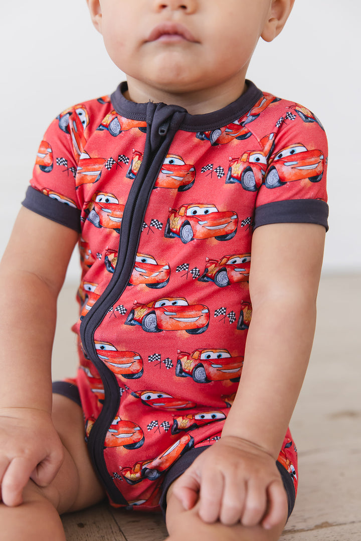 I Am Speed Short Romper