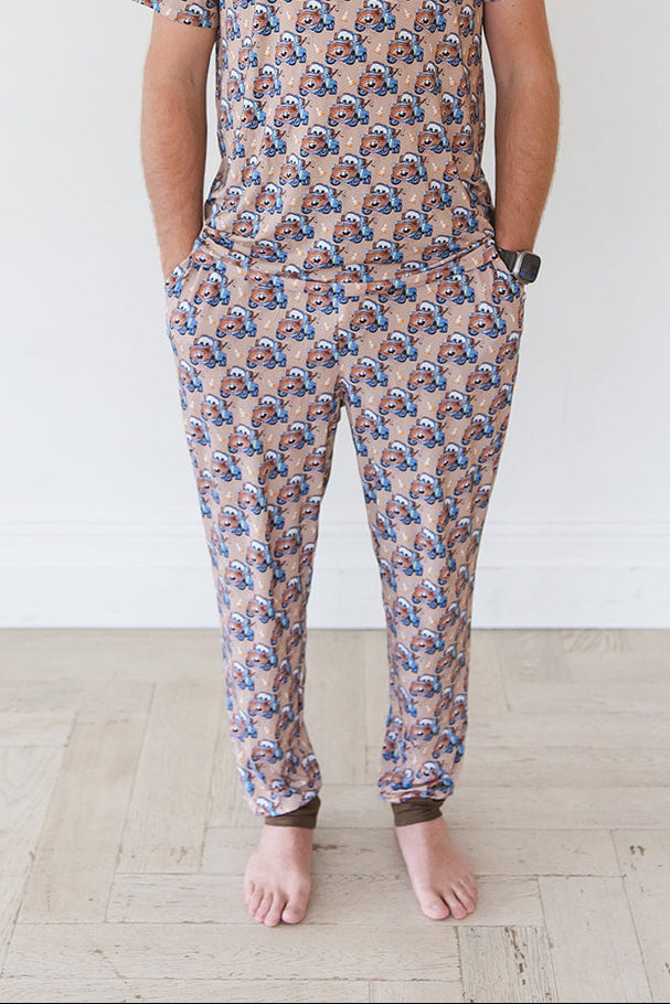 Tuh-Mater Men's Pajama Pants