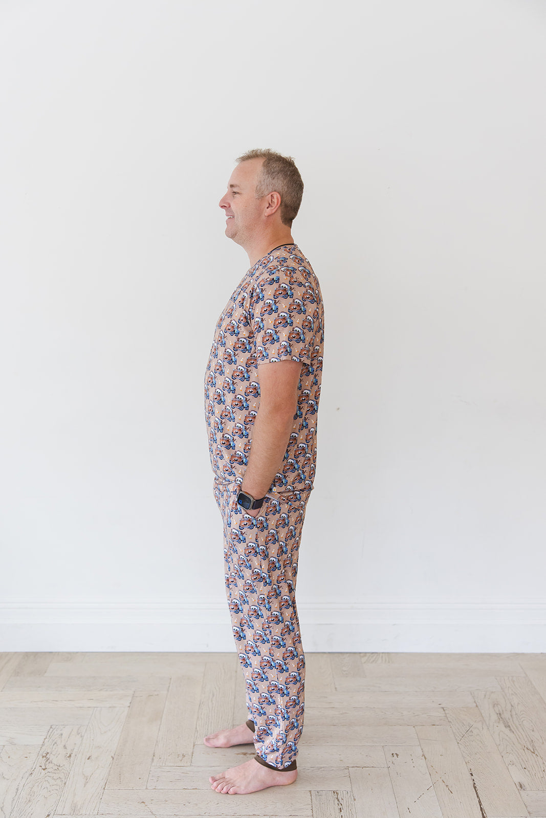 Tuh-Mater Men's Pajama Pants