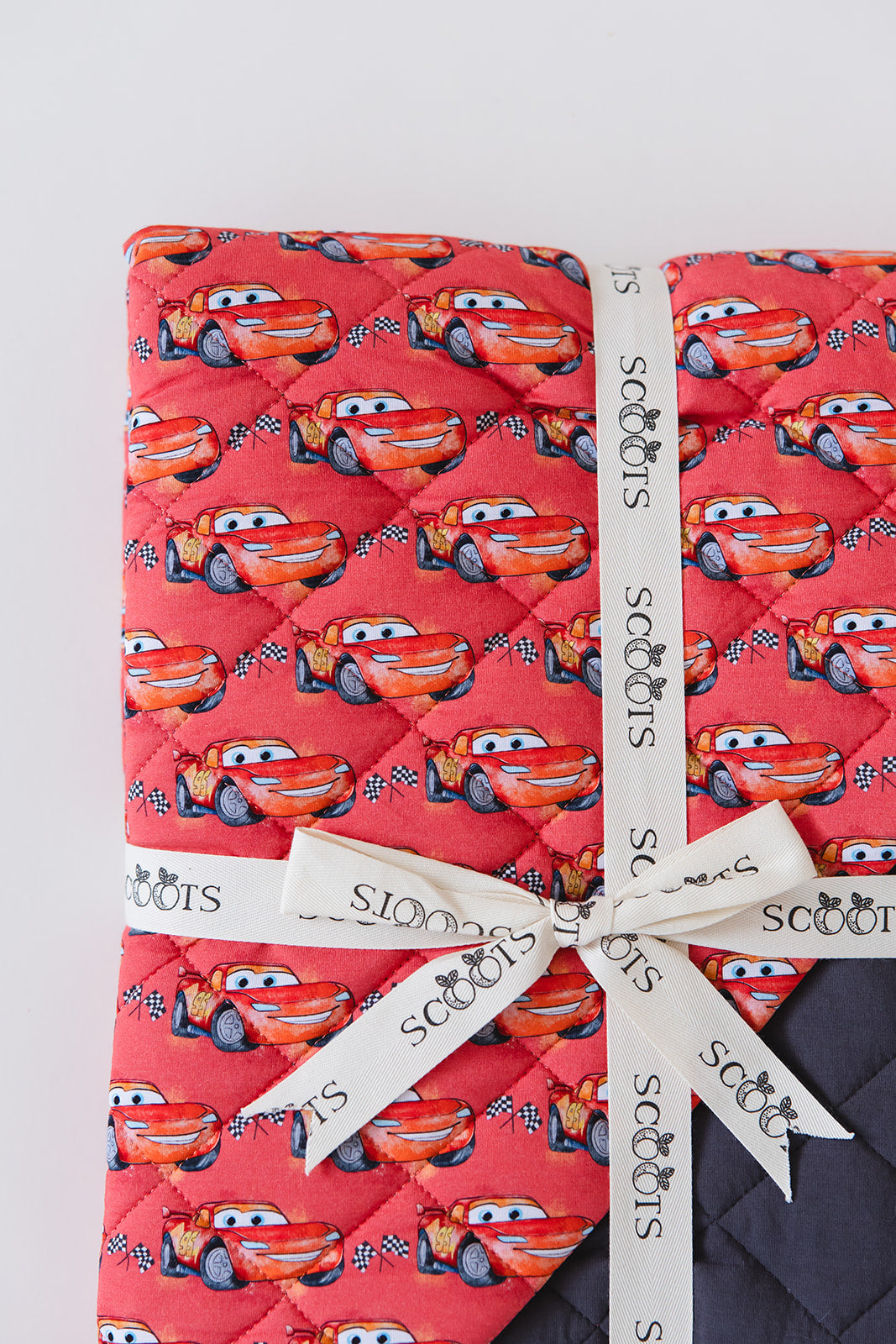 I Am Speed Quilted Blanket