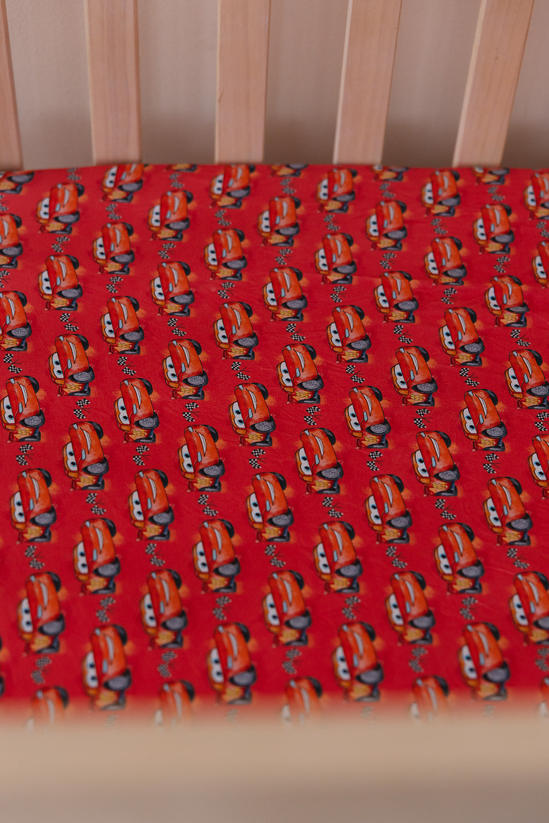 I Am Speed Crib Sheet