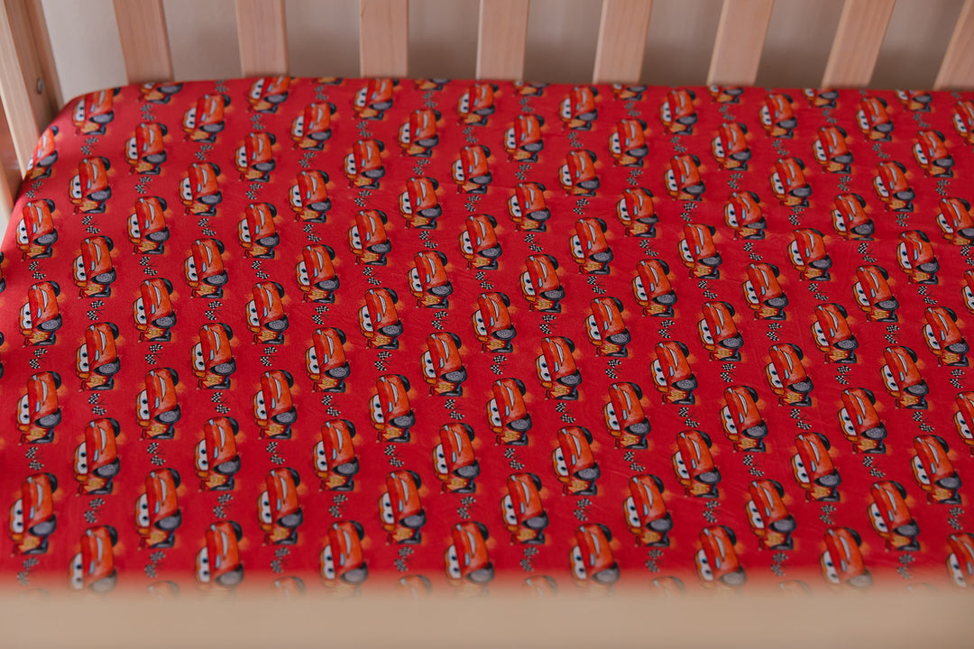 I Am Speed Crib Sheet