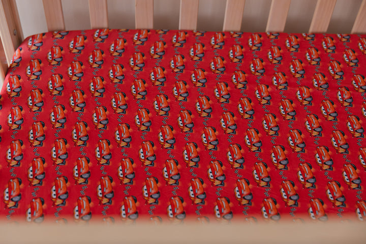 I Am Speed Crib Sheet