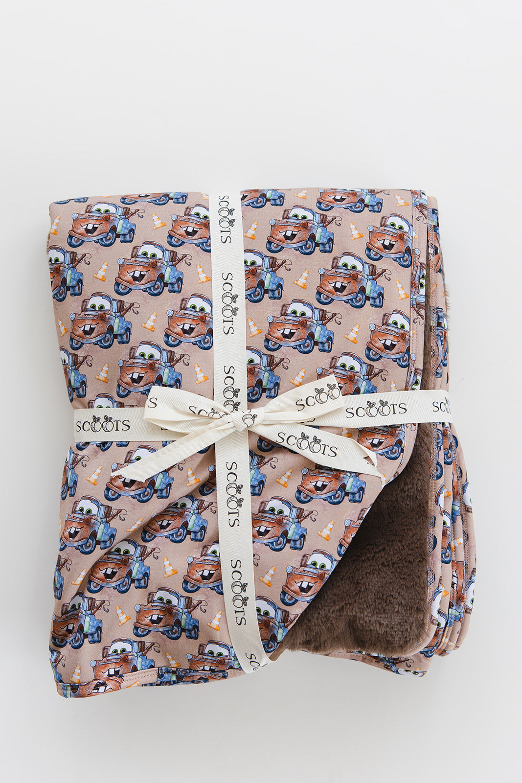 Tuh-Mater Plush Blanket