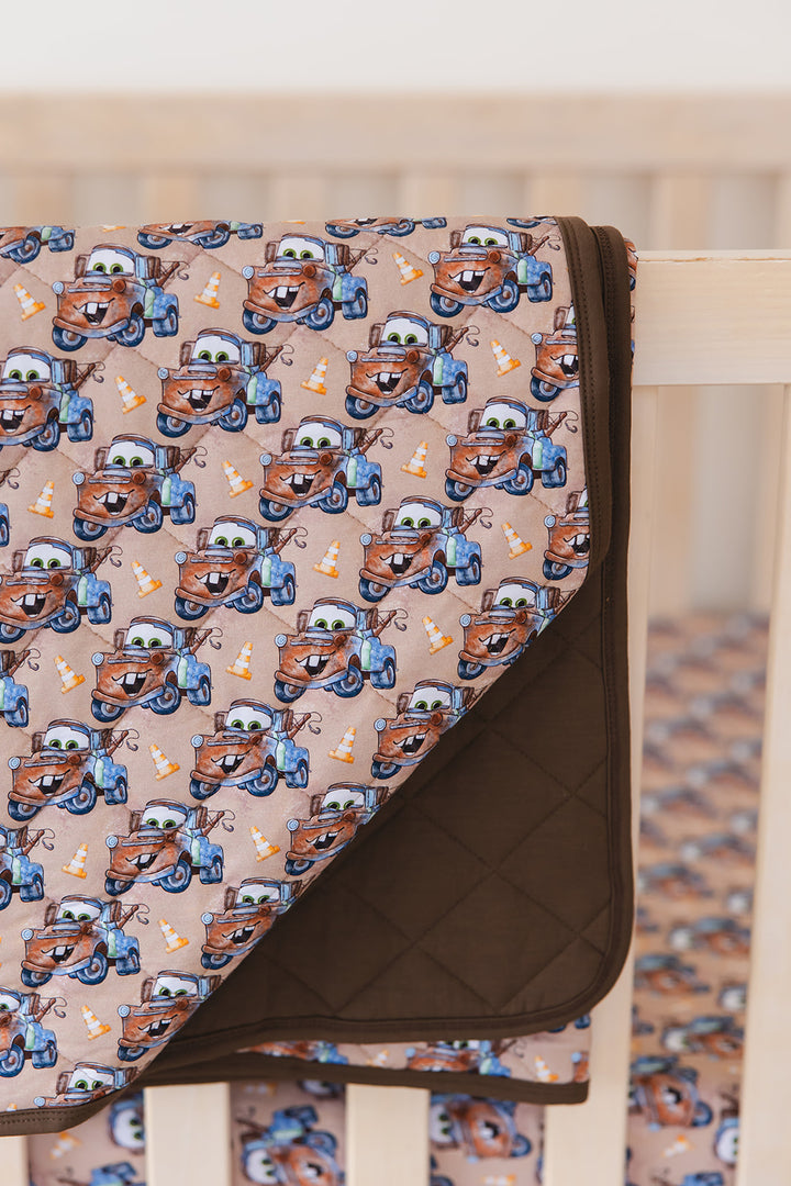 Tuh-Mater Quilted Blanket