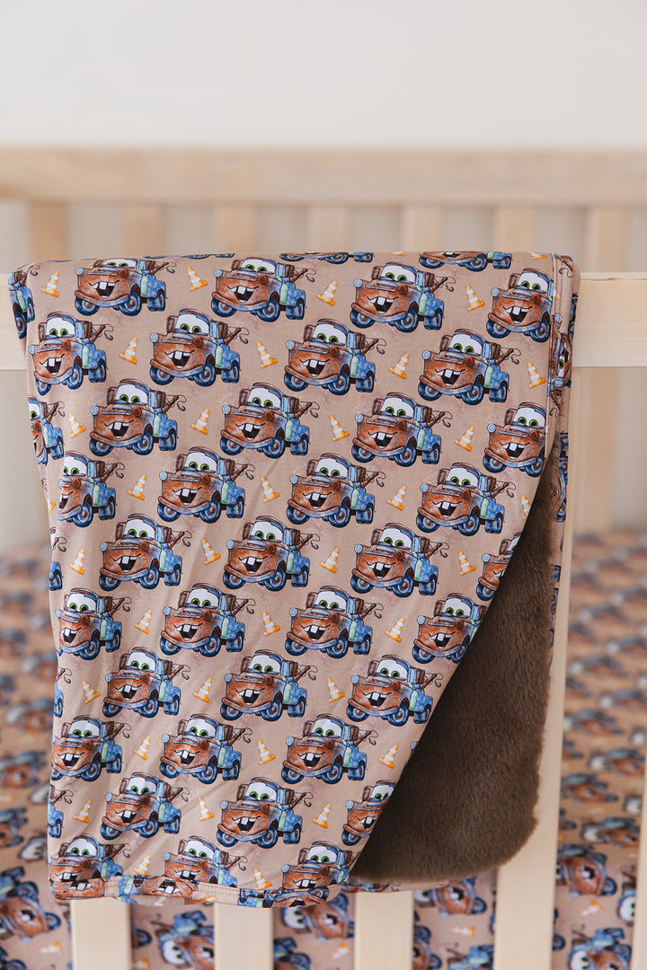 Tuh-Mater Plush Blanket