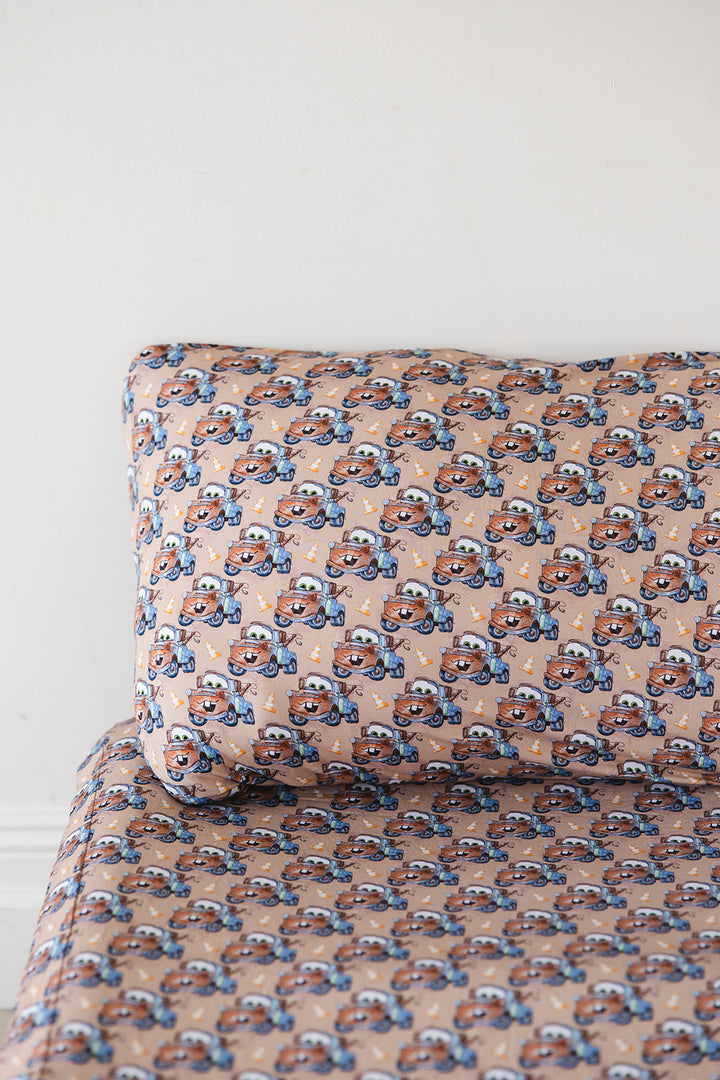 Tuh-Mater Twin Sheet + Pillowcase