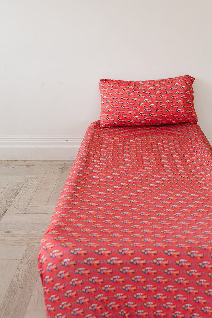 I Am Speed Twin Sheet + Pillowcase