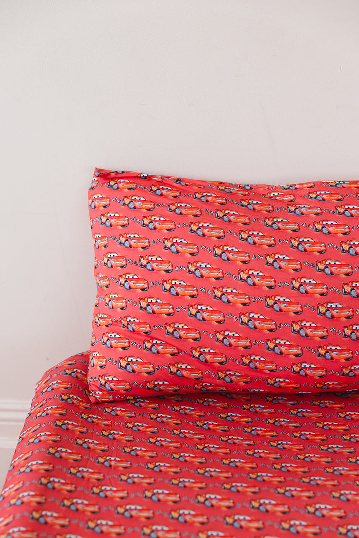 I Am Speed Twin Sheet + Pillowcase