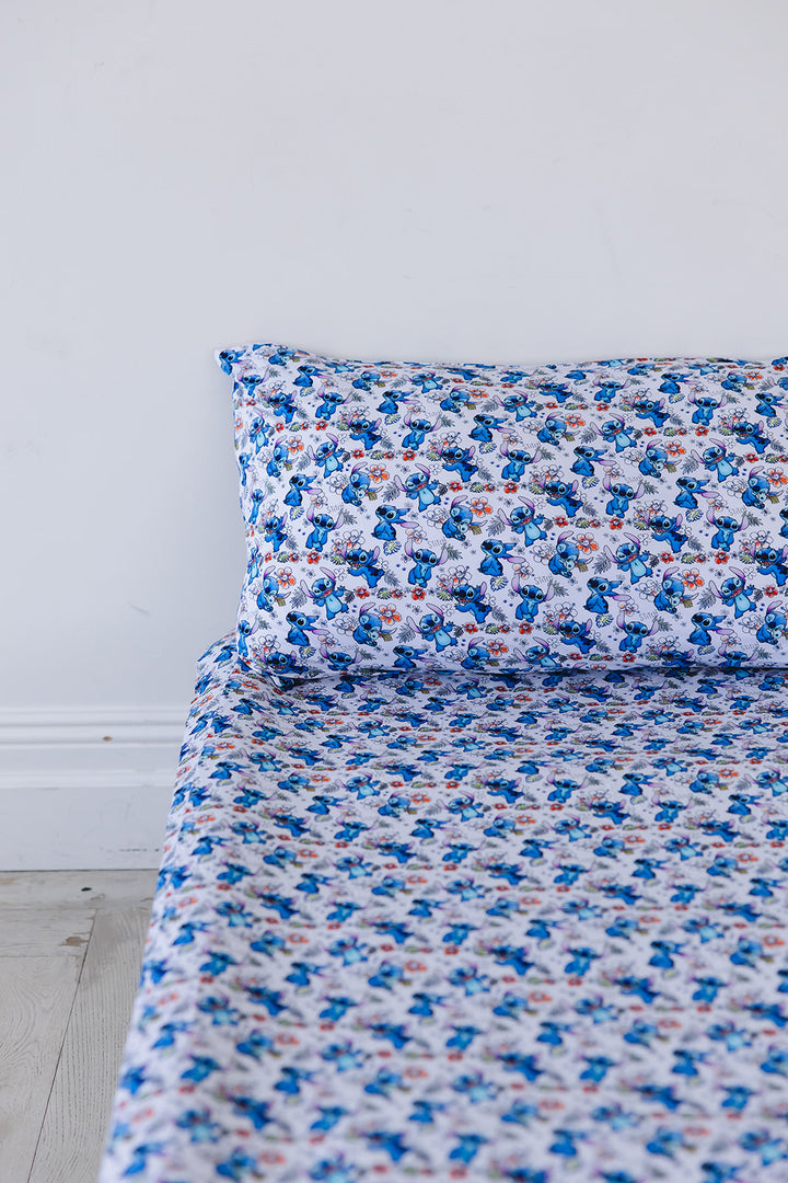 Aloha Twin Sheet + Pillowcase