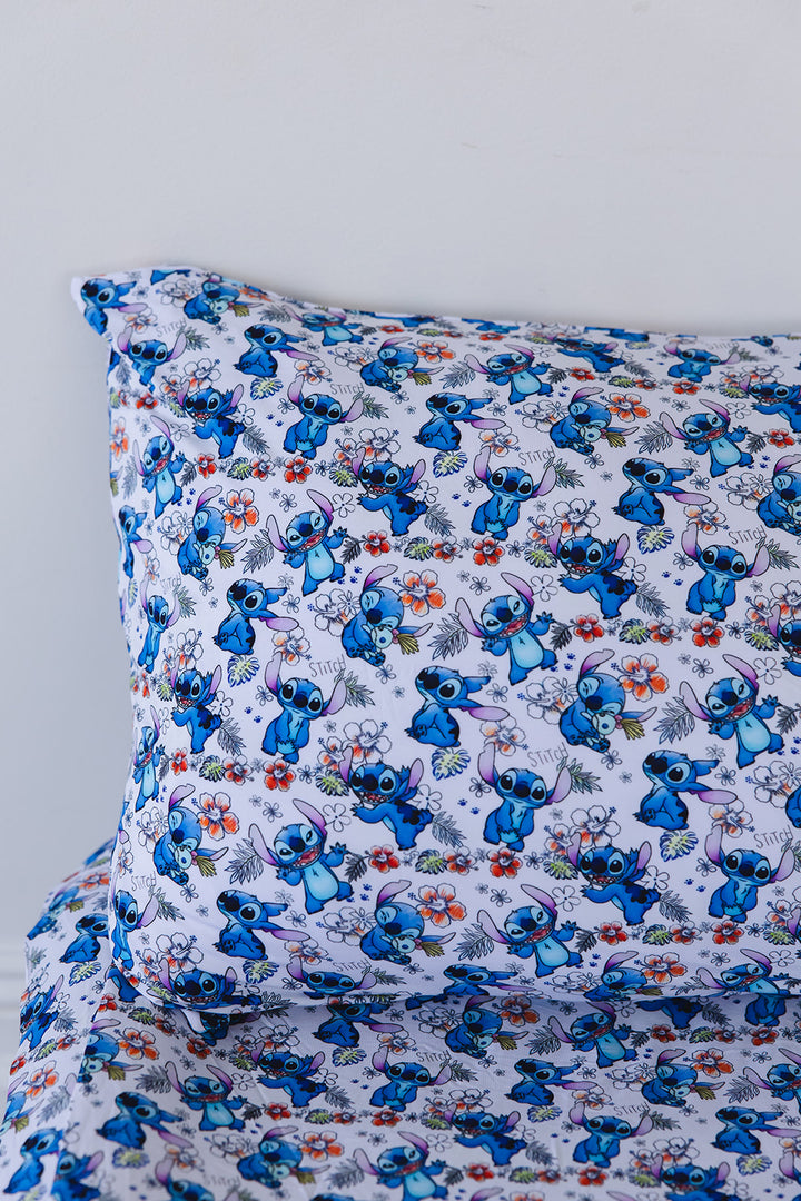 Aloha Twin Sheet + Pillowcase