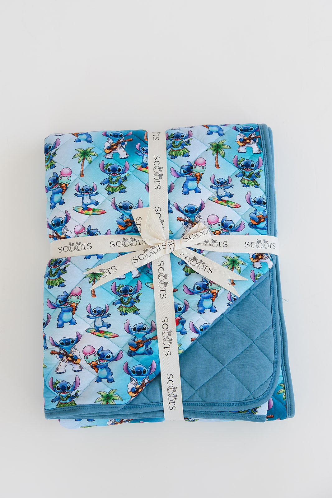 Beach Bum Quilted Blanket