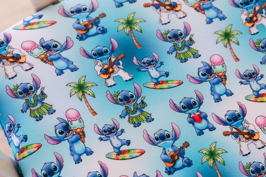 Beach Bum Crib Sheet