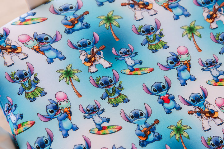 Beach Bum Crib Sheet