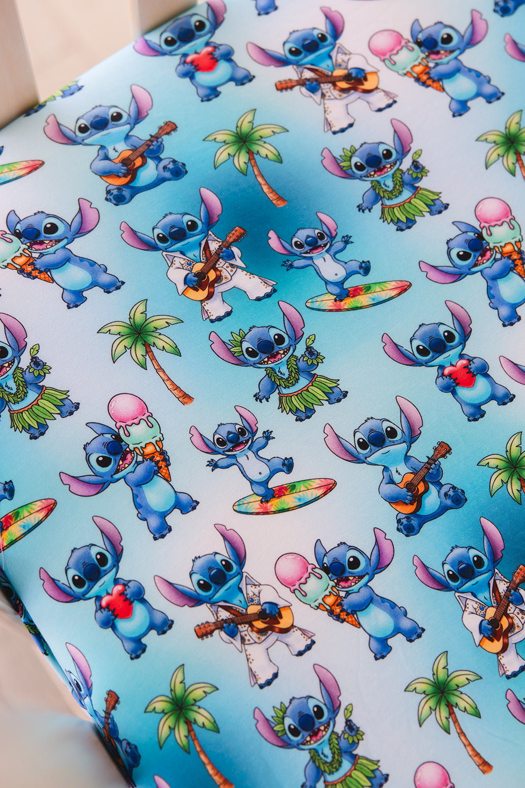 Beach Bum Crib Sheet
