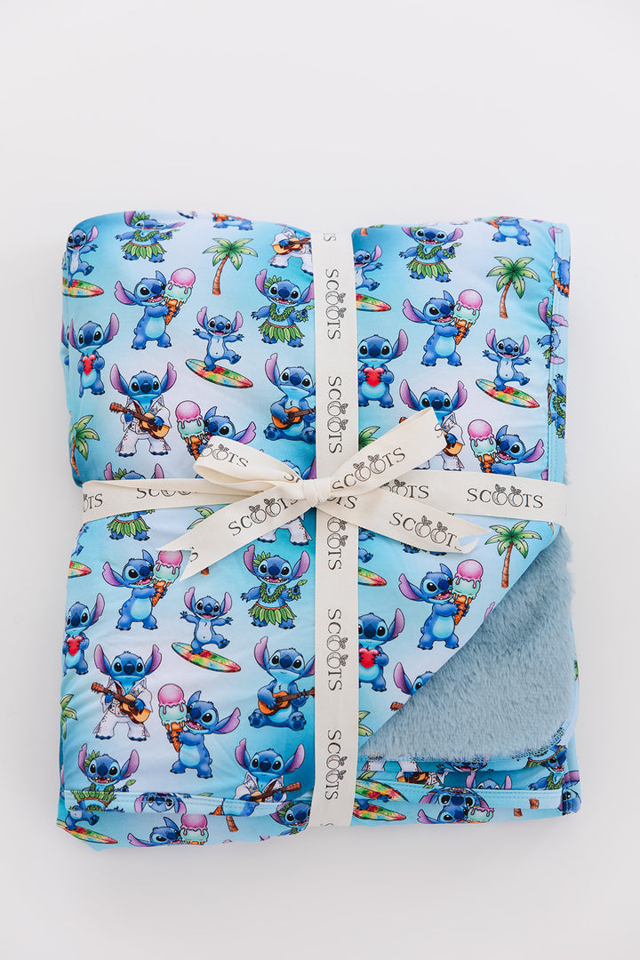 Beach Bum Plush Blanket