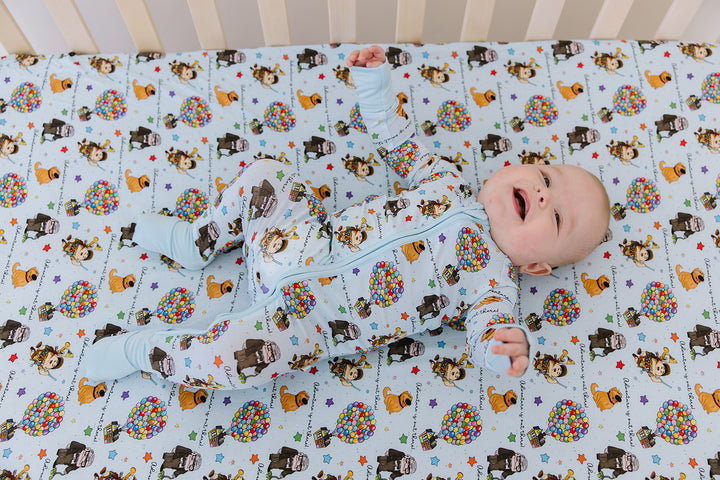 Adventure Awaits Crib Sheet