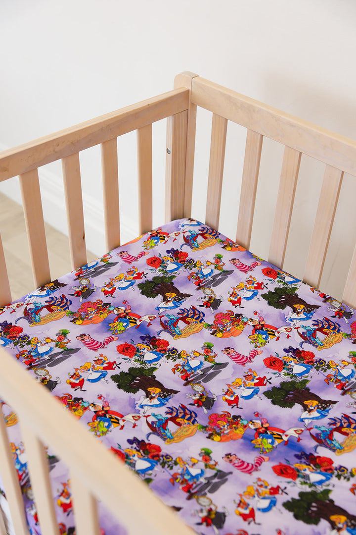 Tea Party Crib Sheet