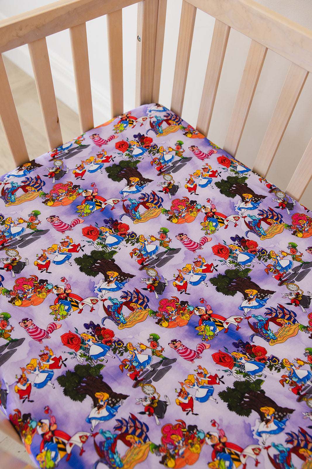 Tea Party Crib Sheet