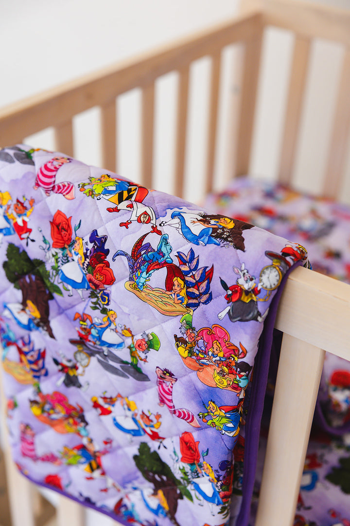 Tea Party Quilted Blanket