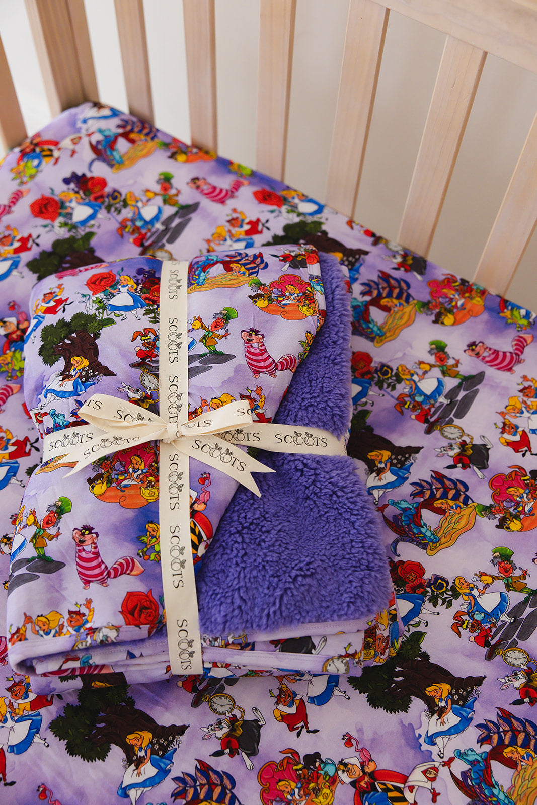 Tea Party Plush Blanket