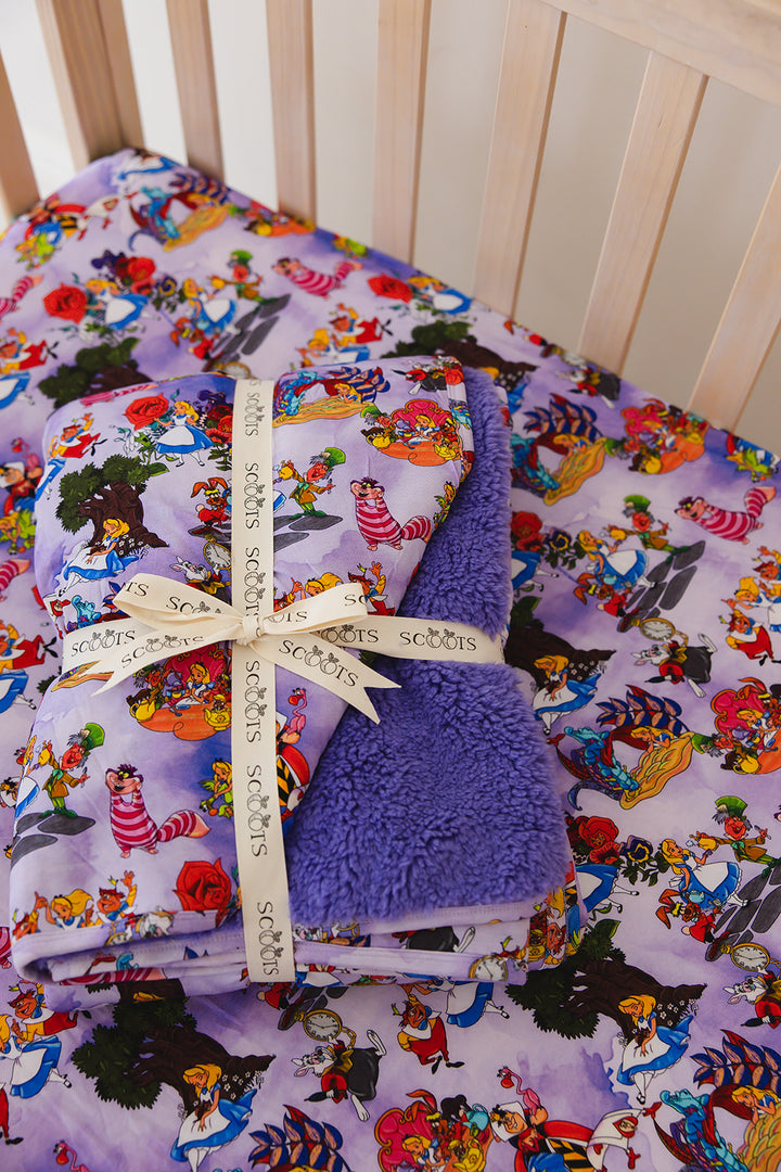 Tea Party Plush Blanket