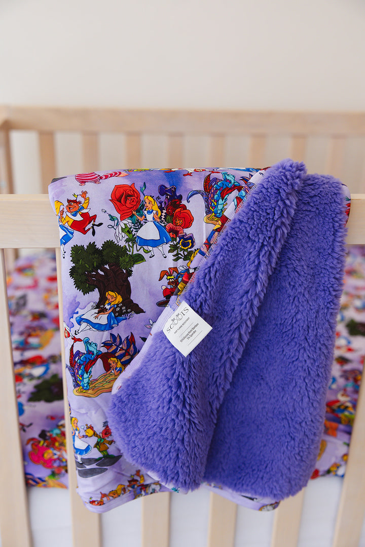 Tea Party Plush Blanket