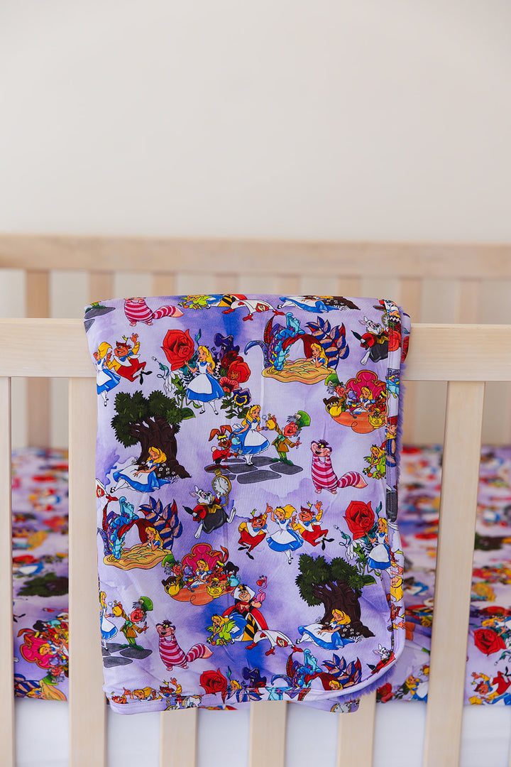 Tea Party Plush Blanket