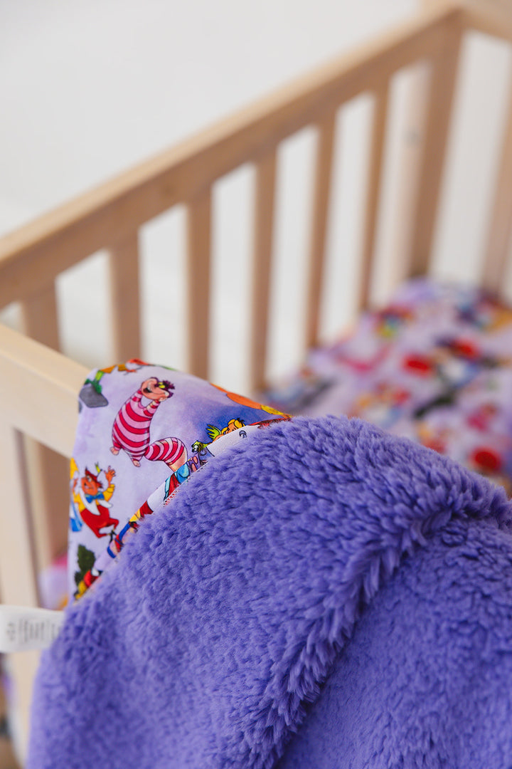 Tea Party Plush Blanket
