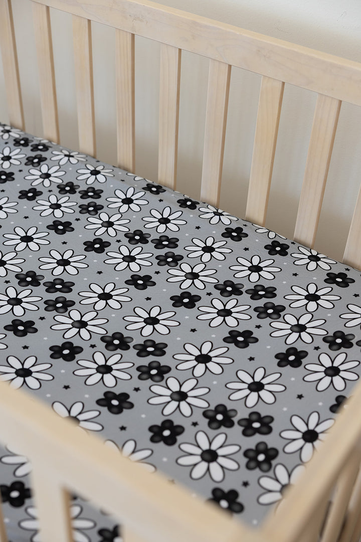 Shadow Crib Sheet