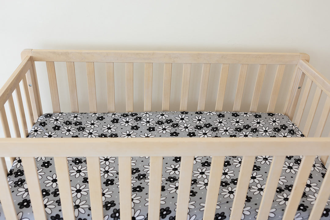 Shadow Crib Sheet