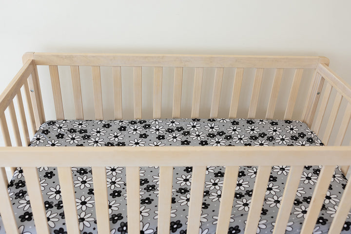 Shadow Crib Sheet