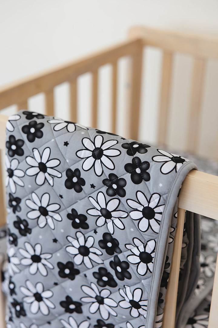 Shadow Quilted Blanket