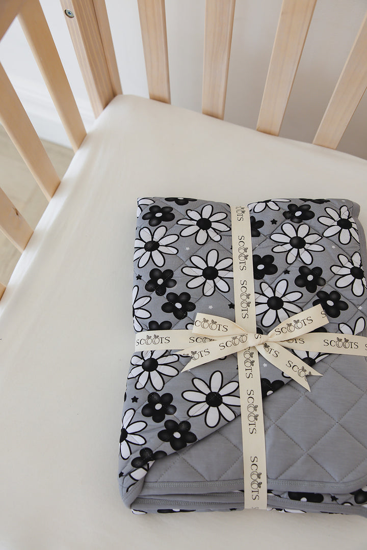 Shadow Quilted Blanket