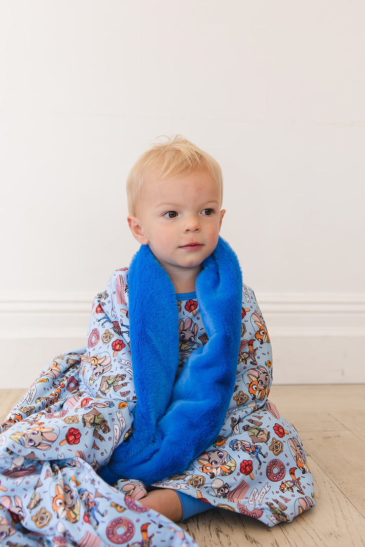 Carrots Plush Blanket