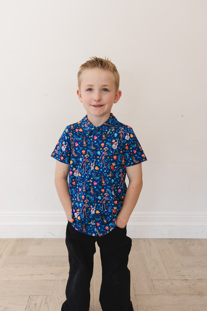 Remember Me Button-Up Shirt