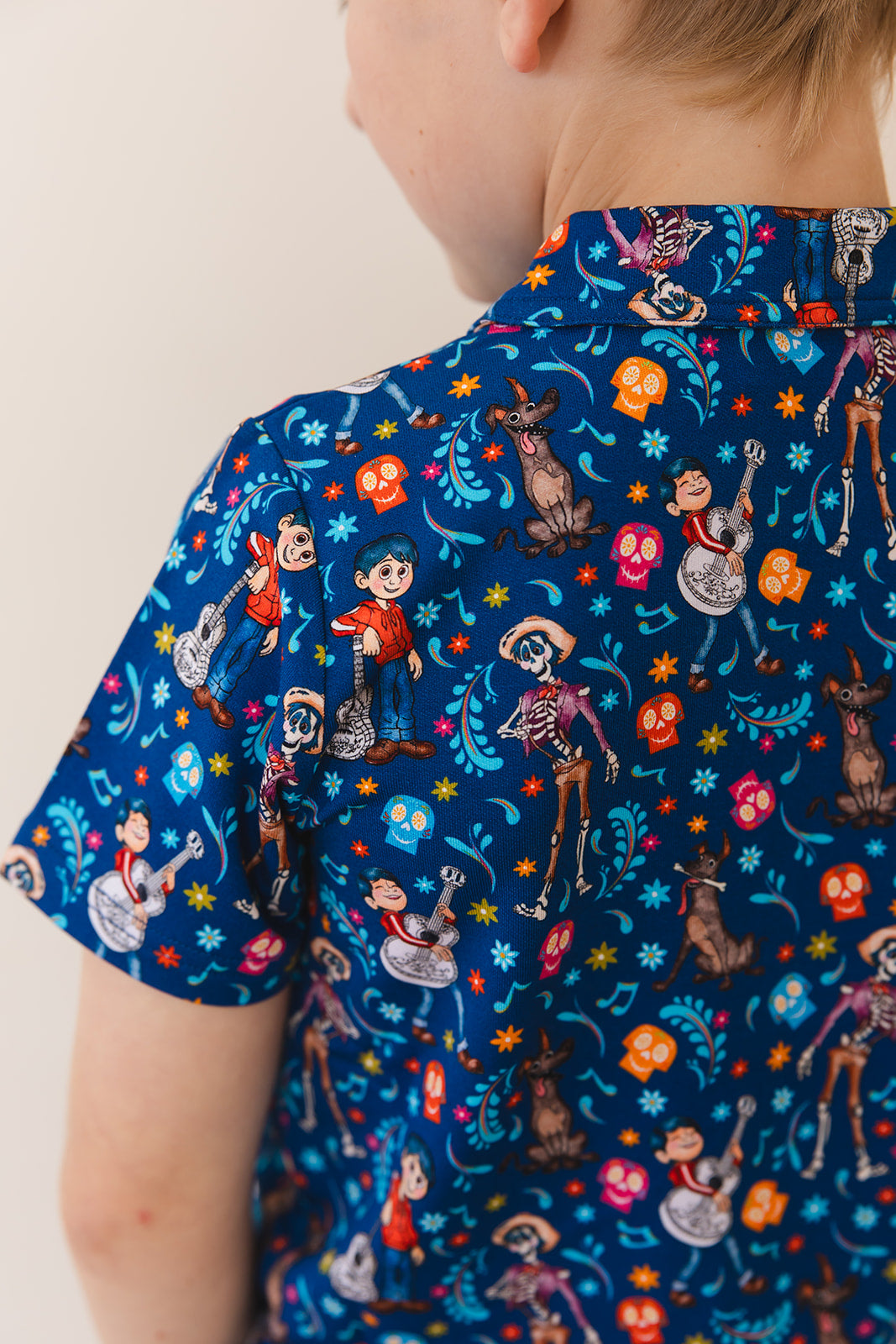 Remember Me Button-Up Shirt