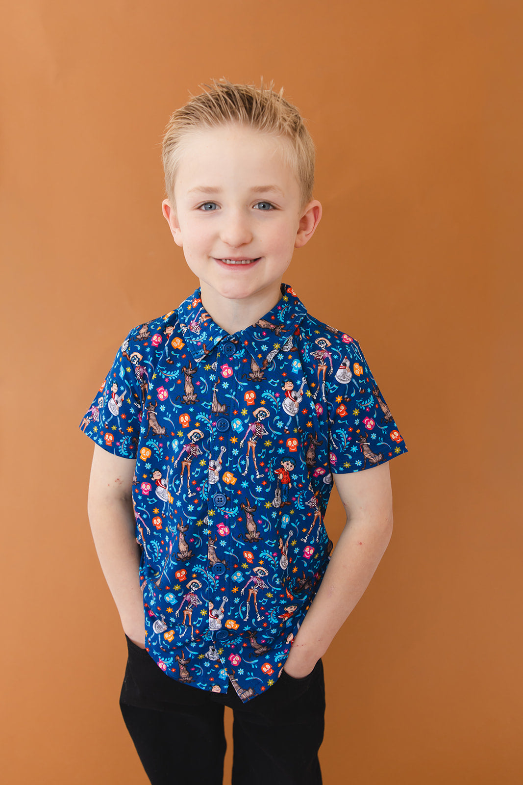 Remember Me Button-Up Shirt