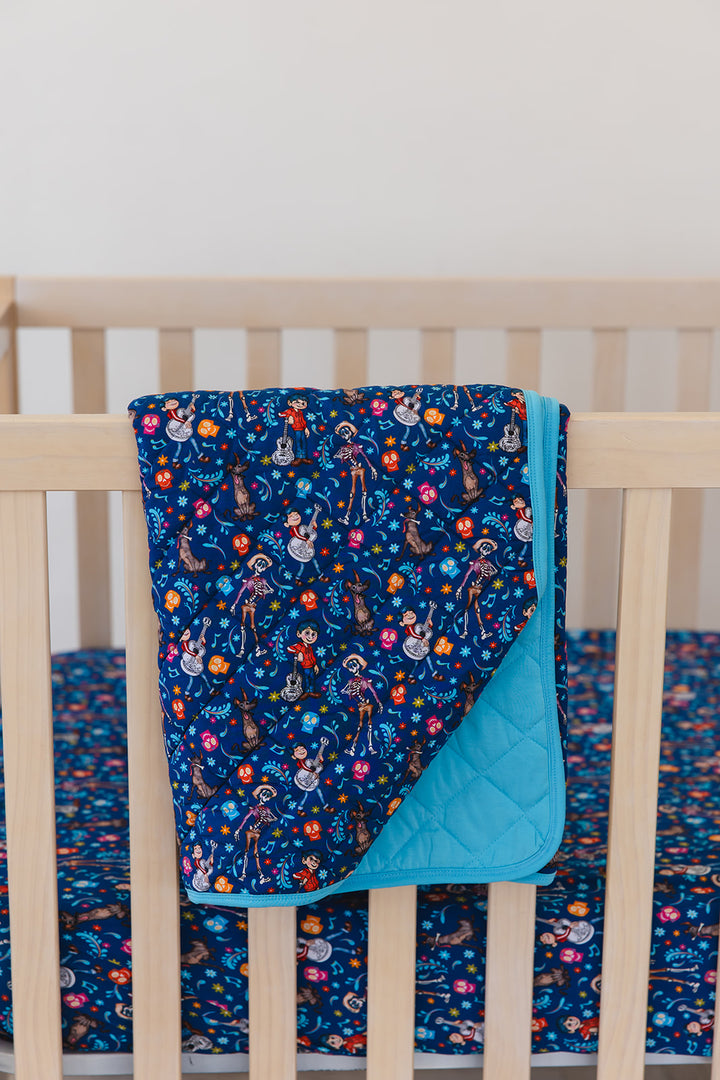 Remember Me Quilted Blanket