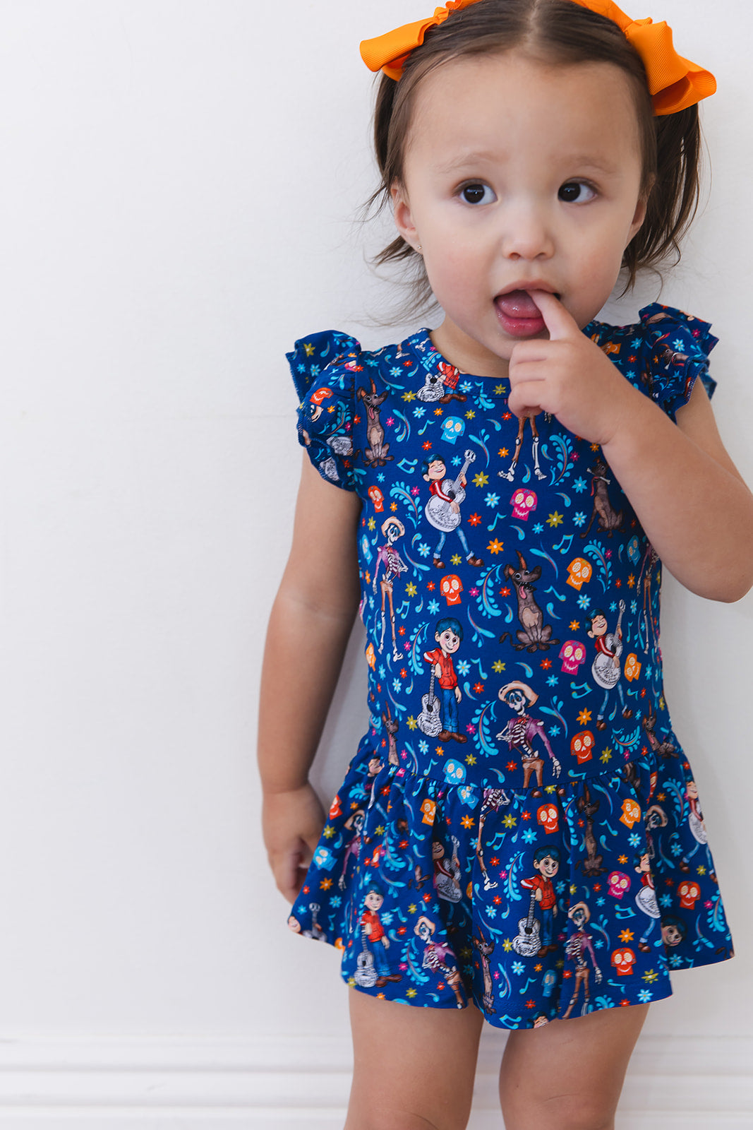 Remember Me Twirl Bodysuit Dress