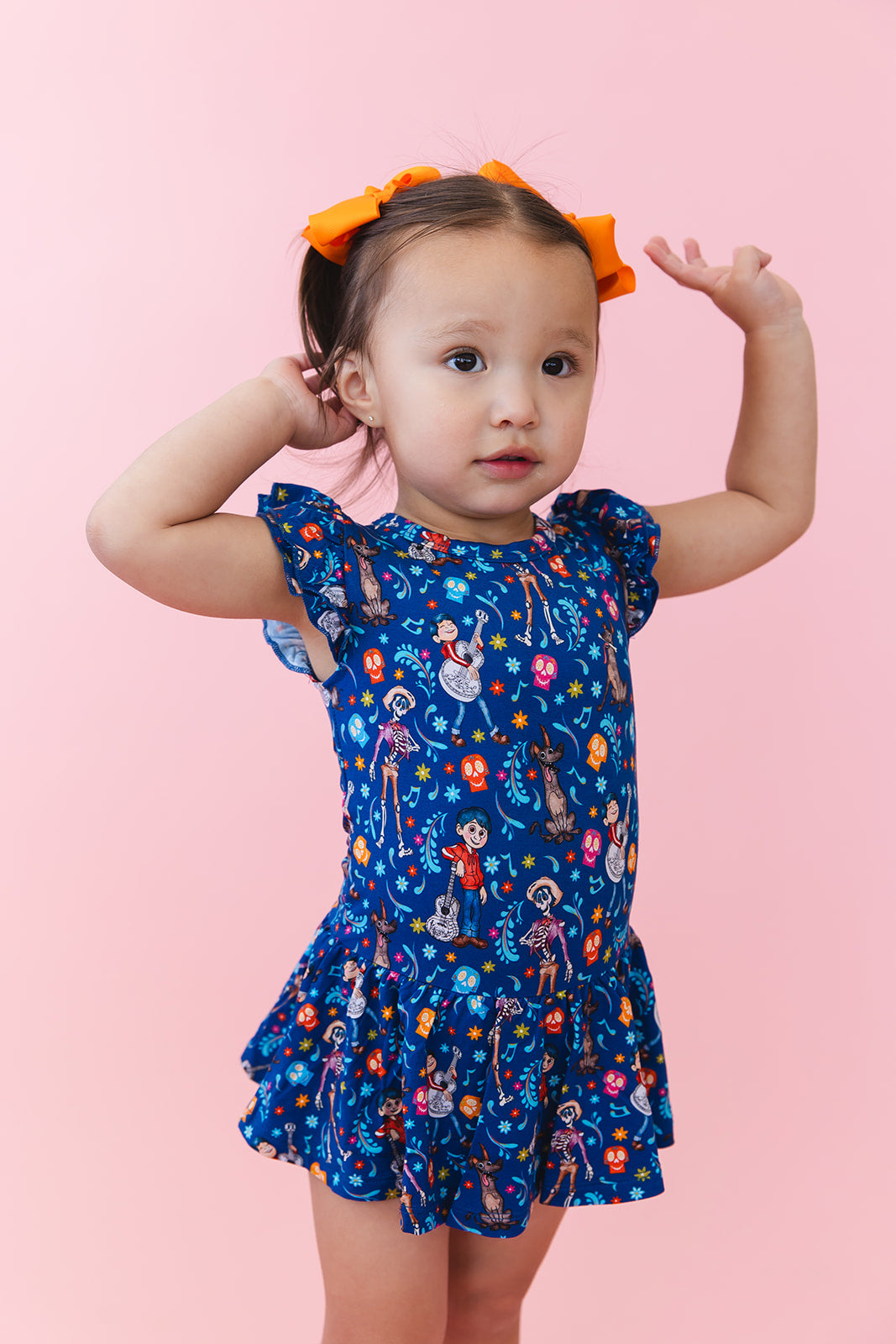 Remember Me Twirl Bodysuit Dress