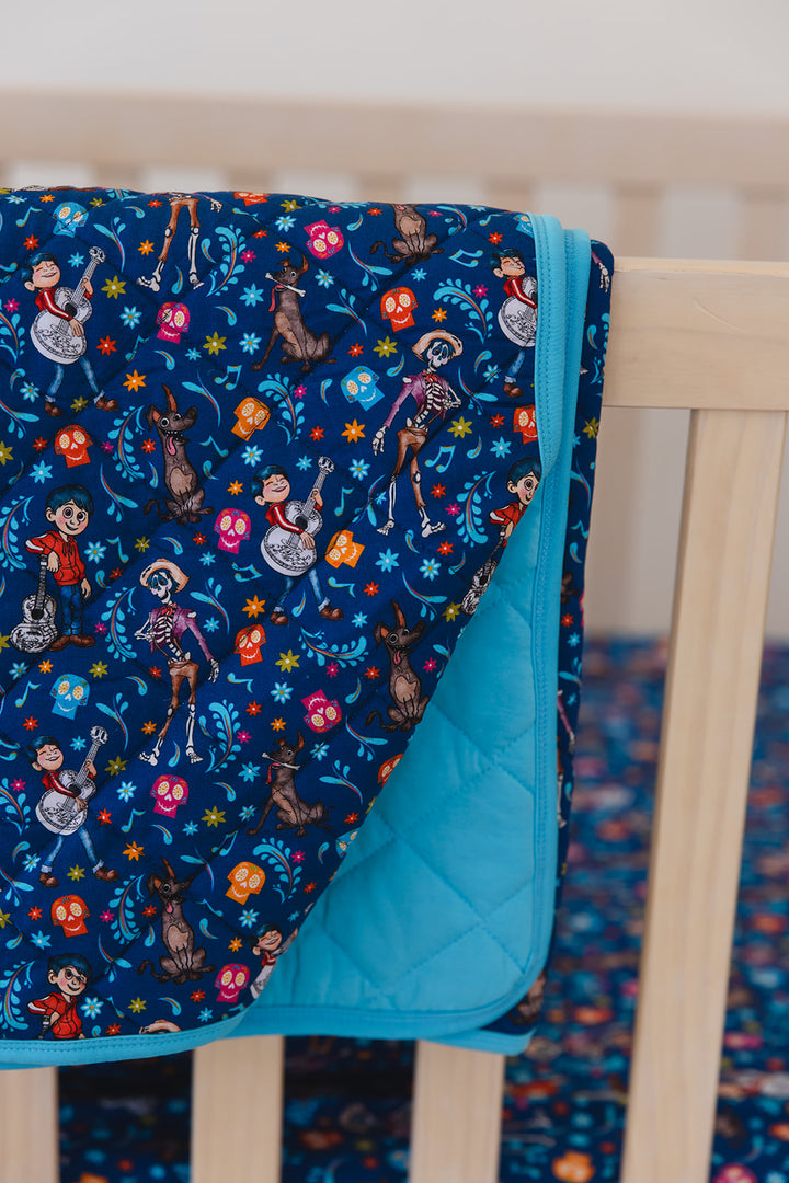 Remember Me Quilted Blanket