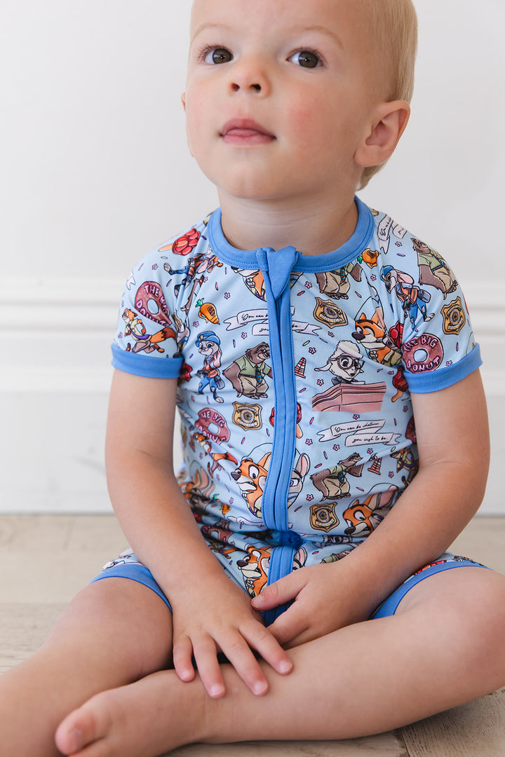 Carrots Short Romper