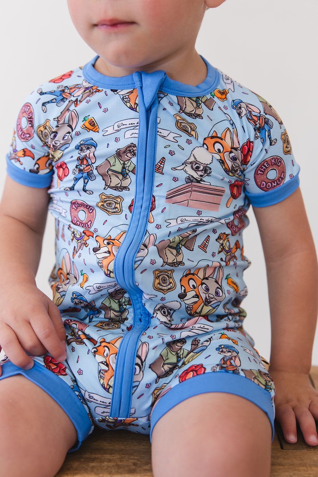 Carrots Short Romper