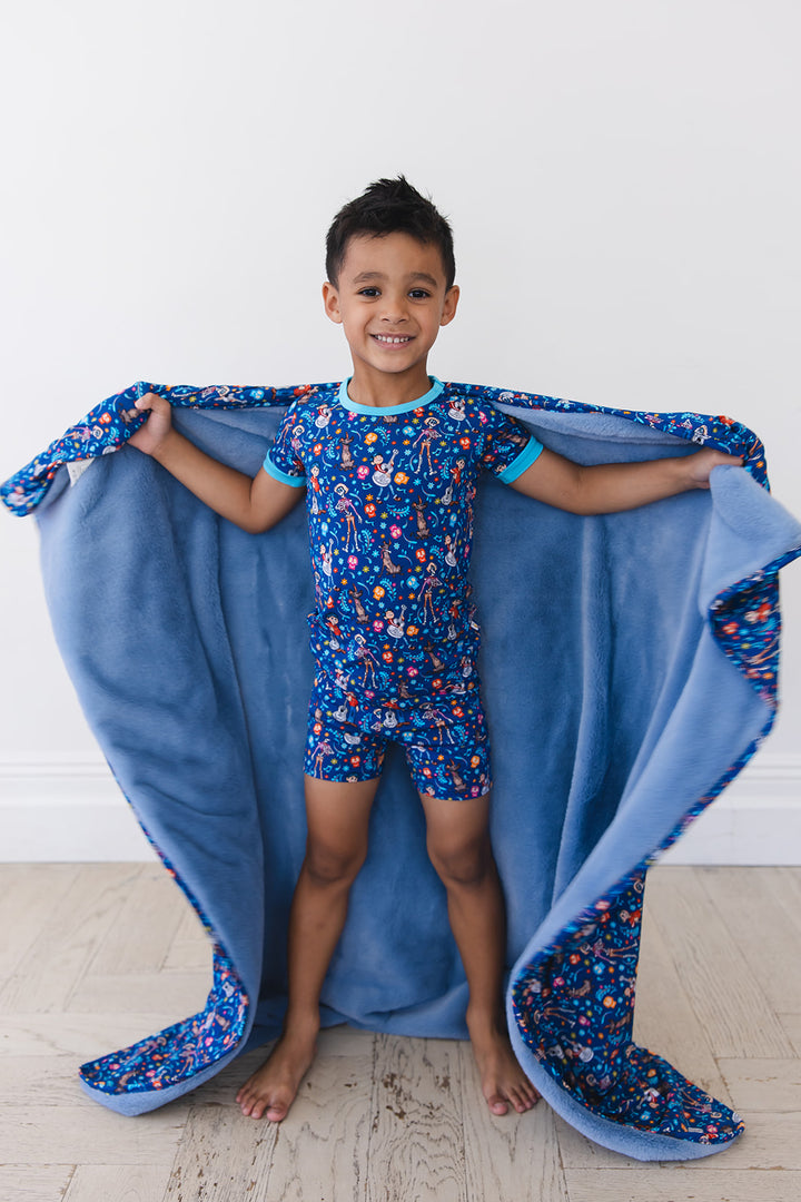 Remember Me Plush Blanket
