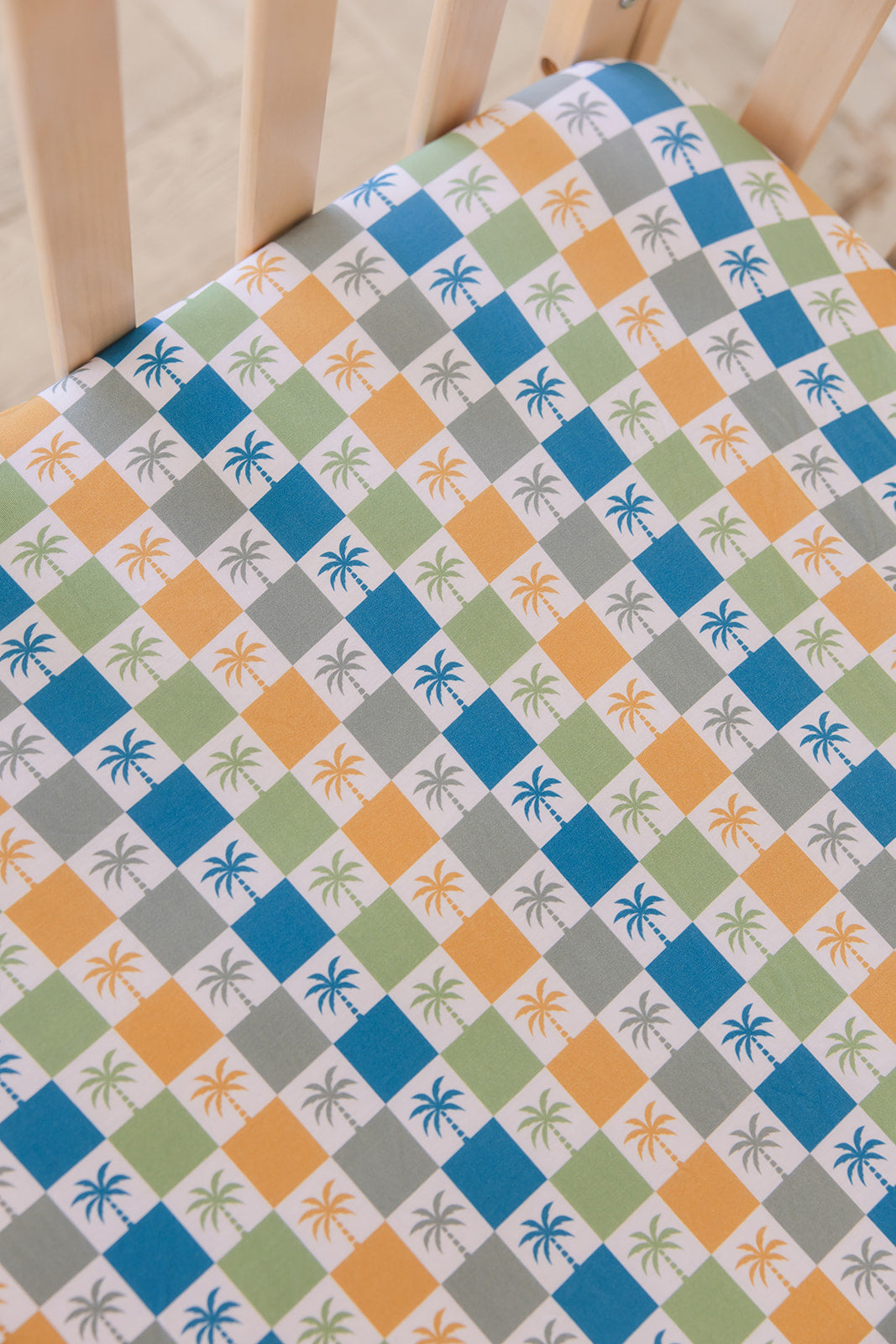 Coast Crib Sheet