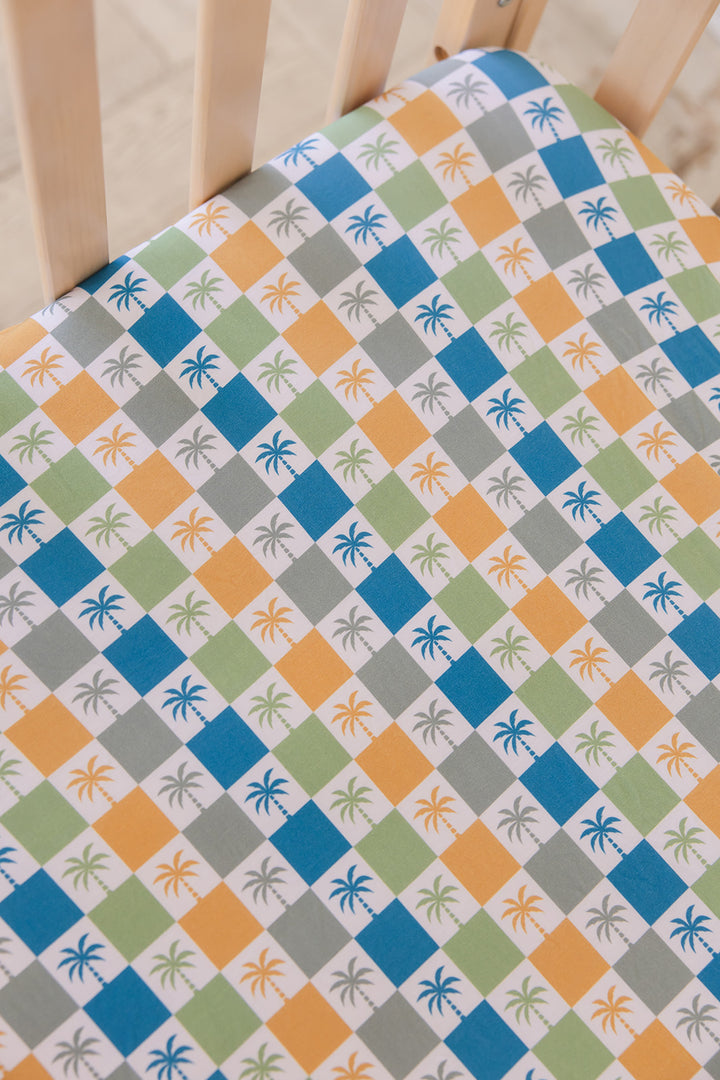 Coast Crib Sheet