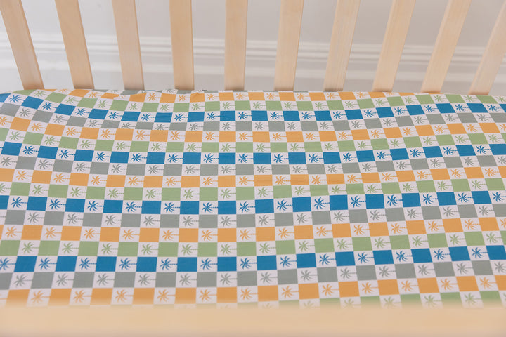 Coast Crib Sheet