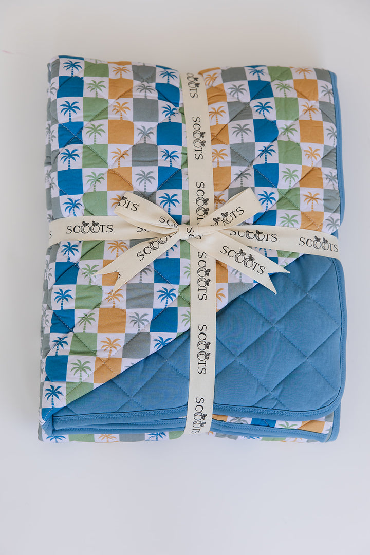 Coast Quilted Blanket