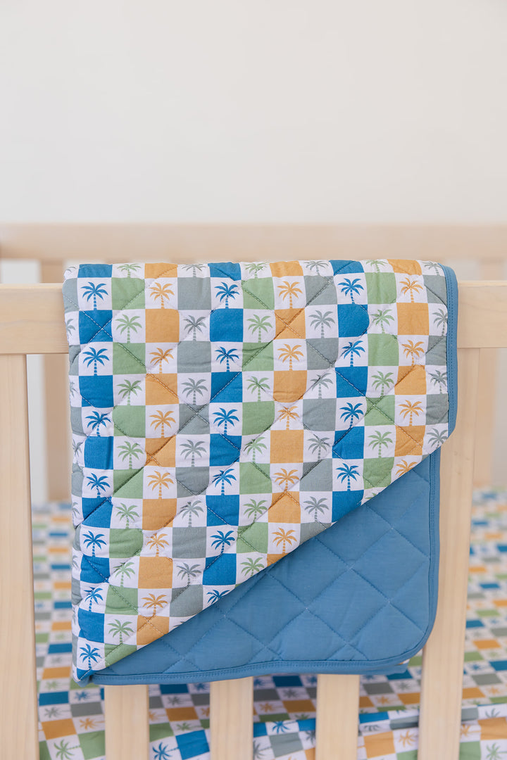 Coast Quilted Blanket